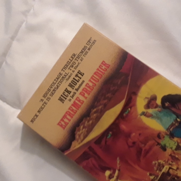 6/$15 Extreme prejudice IVE VHS video tape - Picture 6 of 7